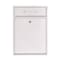 Adiroffice Large Wall Mountable Mailbox with Key Lock ADI631-04-WHI - alternate 9